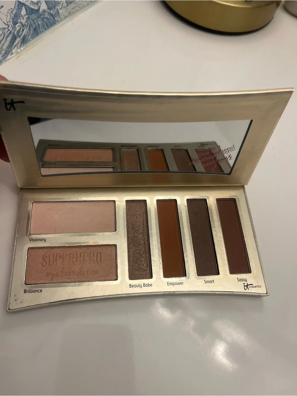 IT cosmetics Superhero by Day Eyeshadow Palette GUC
